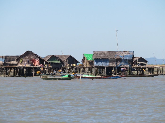 Sittwe rivière Aungdat